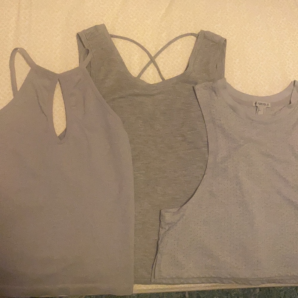 Gray Tank Top Bundle